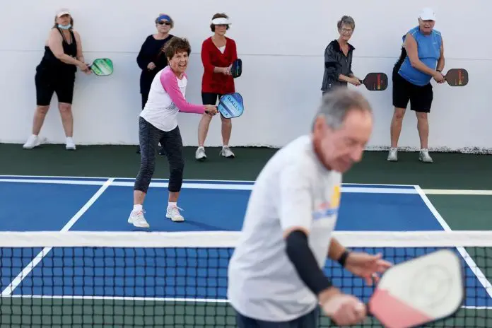 Pickleball Courts Open at Center for Health Wellness (2)