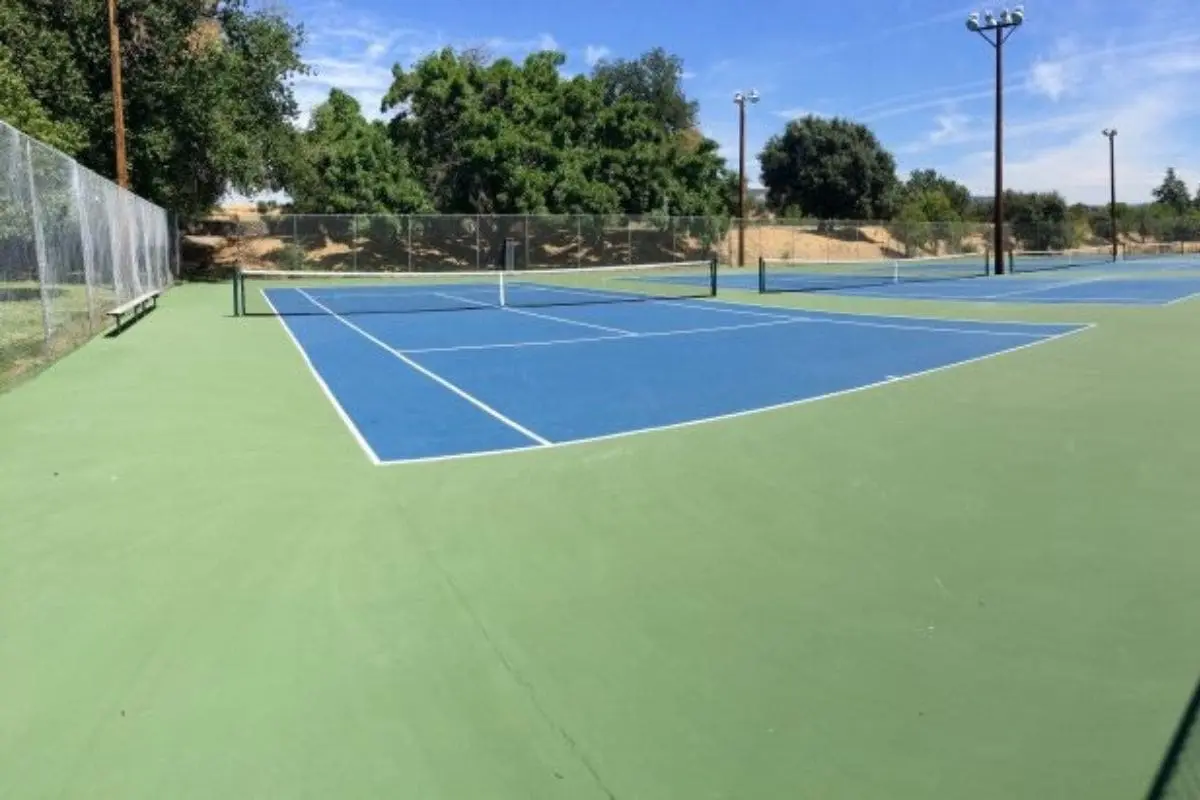 Pickleball Courts Ready for Play in Hawthorne 1