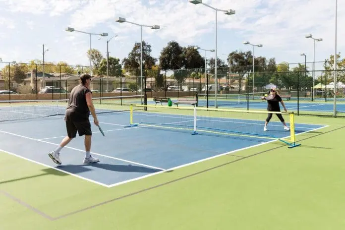 Pickleball Courts Ready for Play in Hawthorne