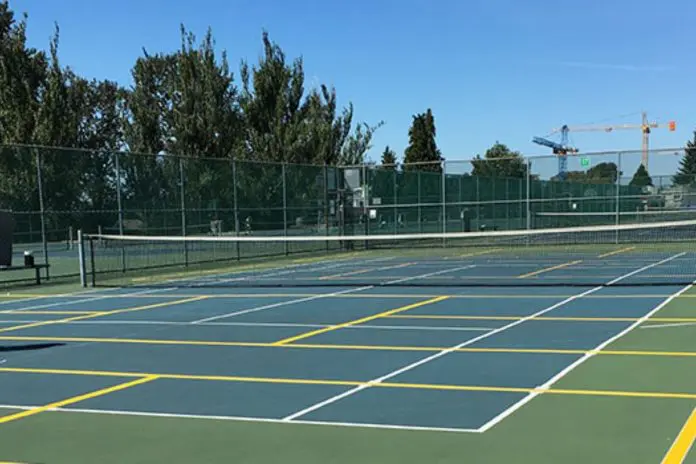 Pickleball Courts The Community Hub