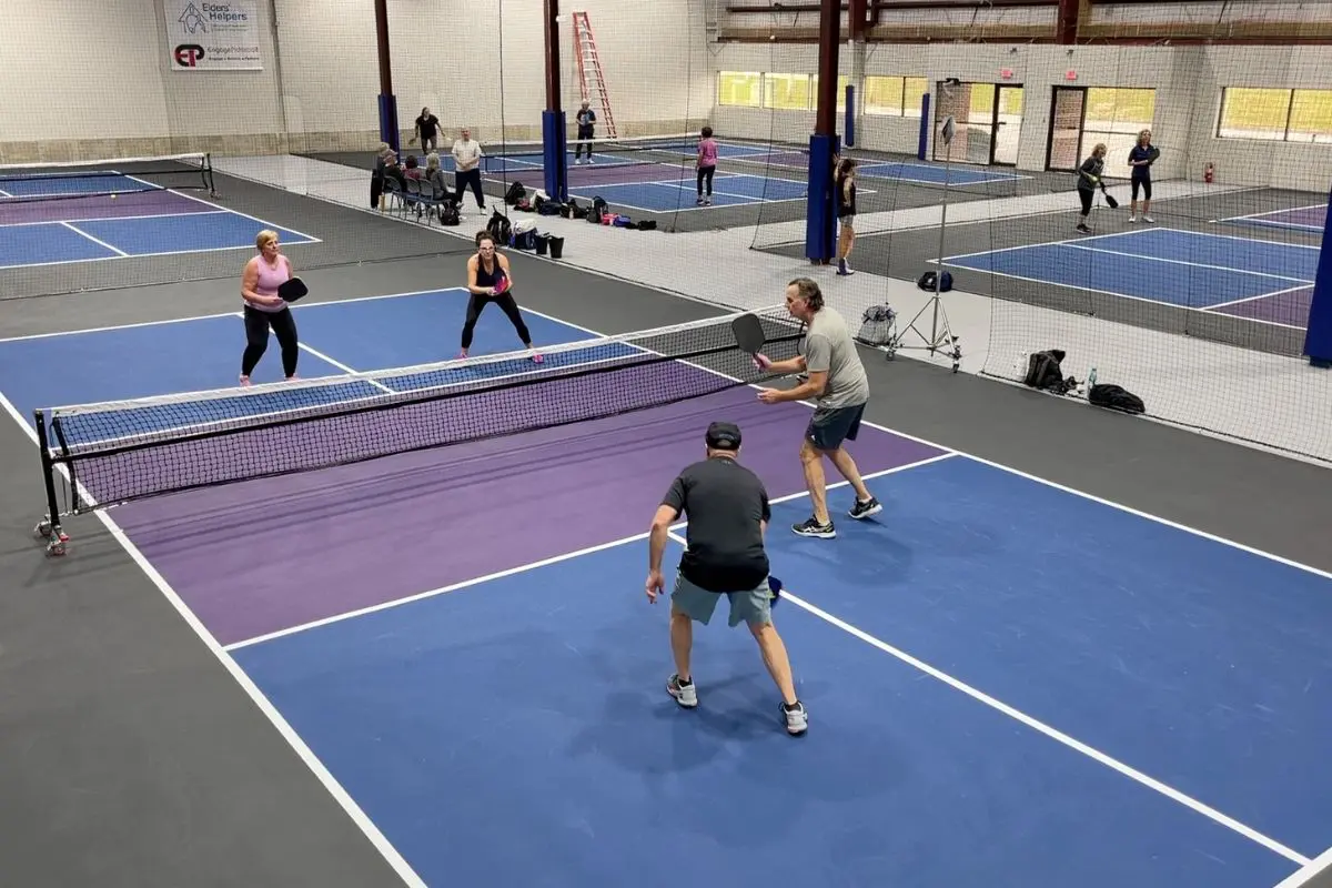 Pickleball Courts at Mercer Park