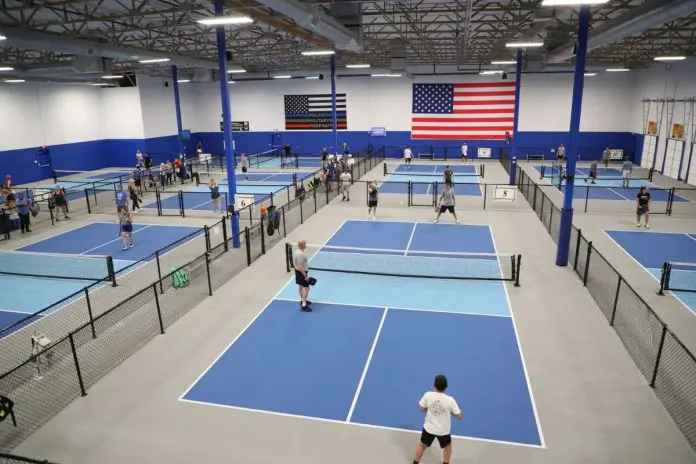 Pickleball Courts at Mercer Park