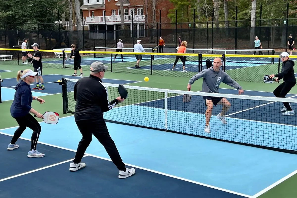 Pickleball Courts at St Cloud Country Club (2)