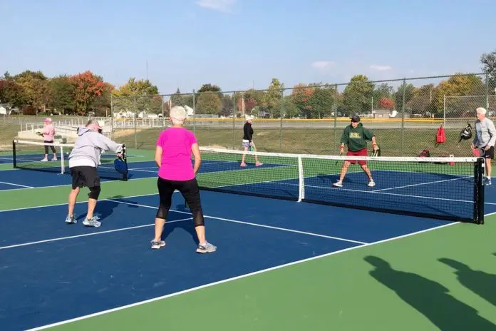 Pickleball Courts in Fort Dodge