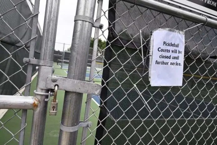 Controversy in Lake Zurich Pickleball Courts