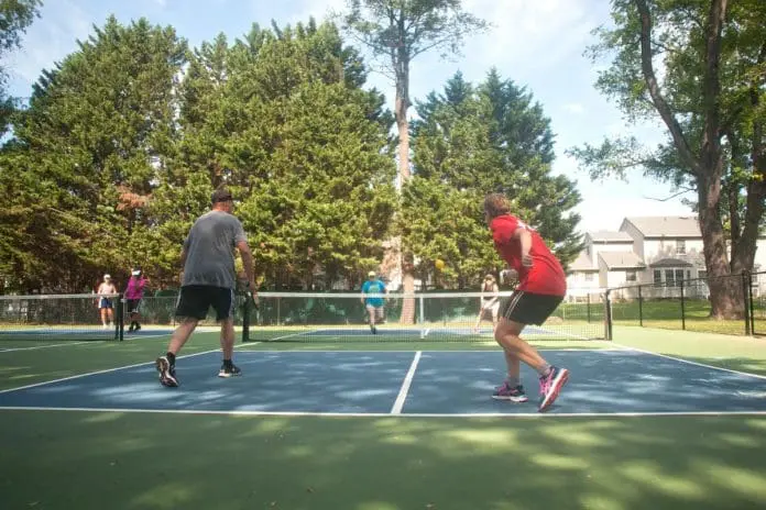 Pickleball Event at Cherry Hill