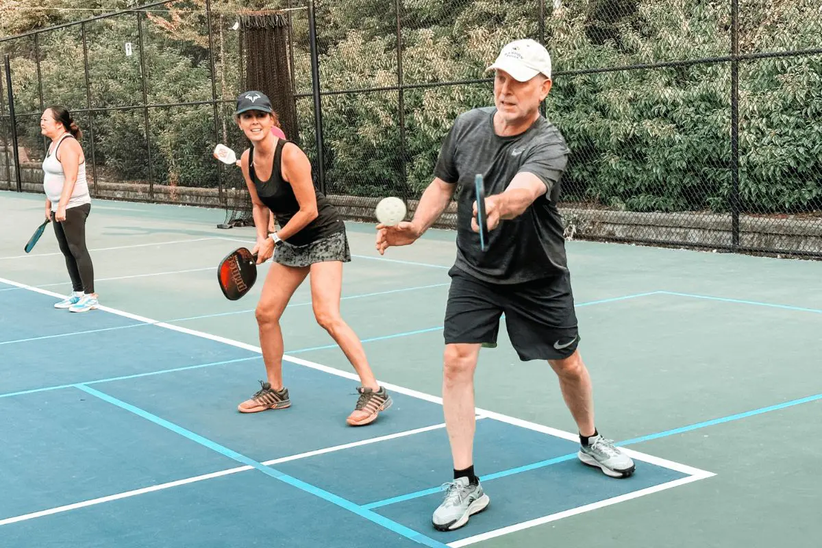 Pickleball Event at Stafford Park