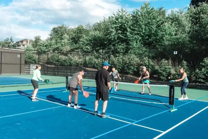 Pickleball Event at Stafford Park