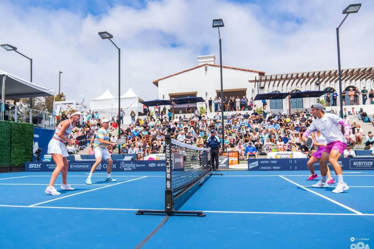 Pickleball Fashion at PPA Tour's