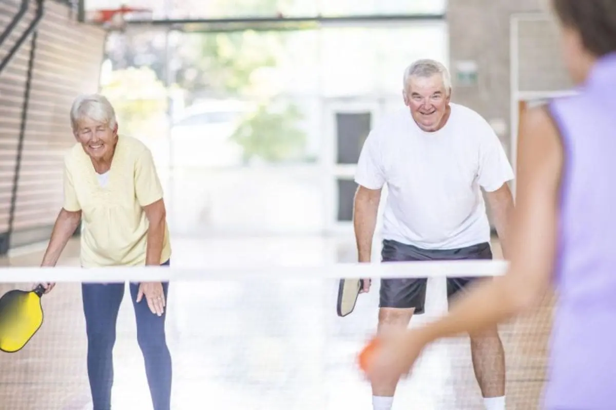 Pickleball For Retirees