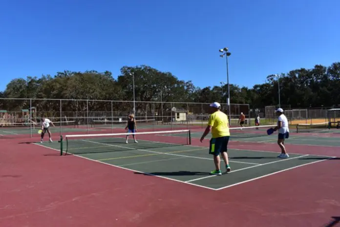 Pickleball Fundraiser Tournament at Toon Town