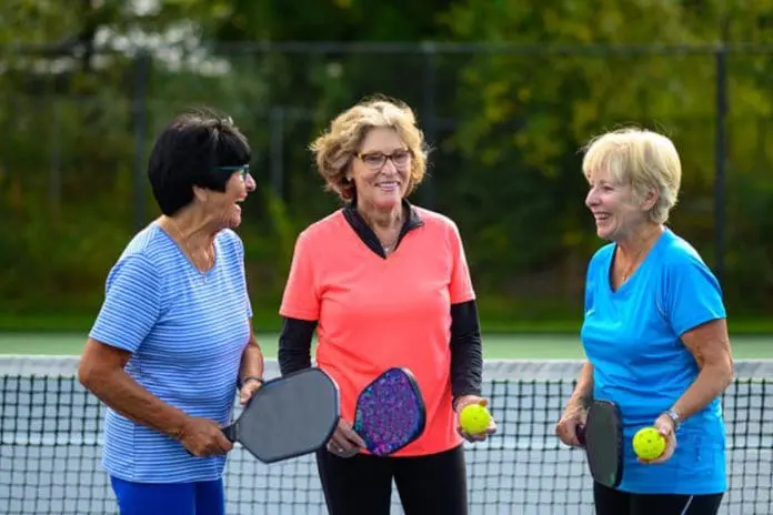 Pickleball Helped Woman Overcome Depression