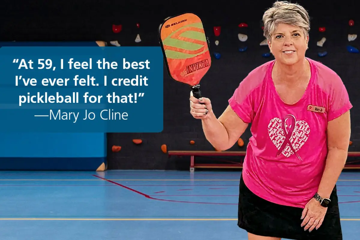 Pickleball Helped Woman Overcome Depression