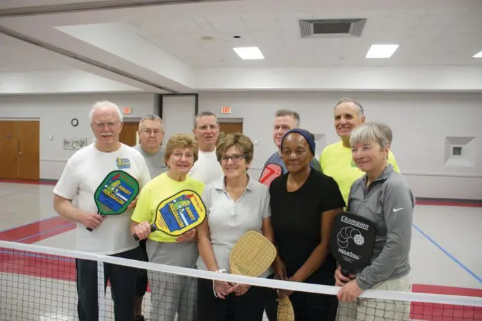 Pickleball In Rhode Island's Senior Games