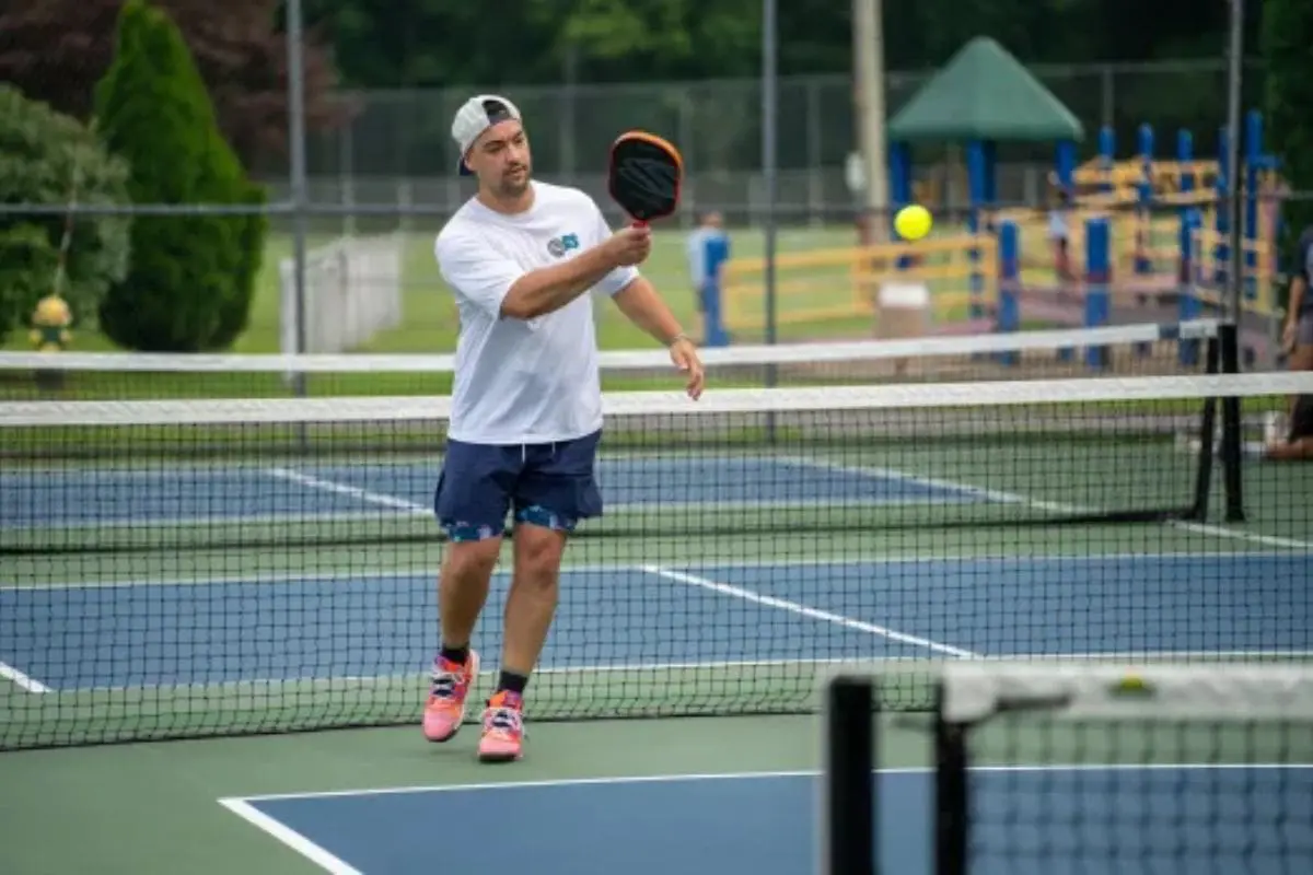 Pickleball Included in Perry's Upgrades