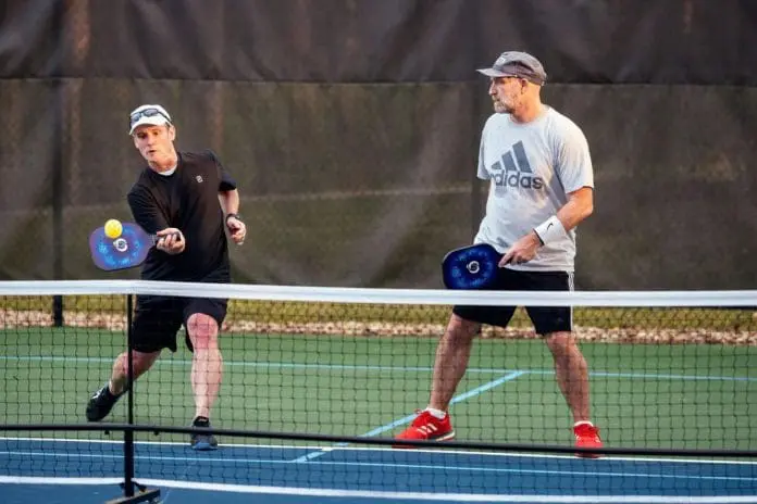 Pickleball Included in Perry's Upgrades