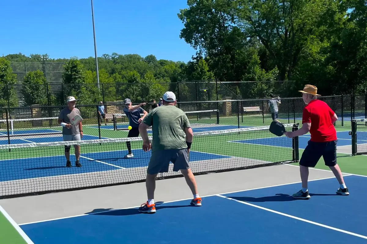 Pickleball Included in upgrade at Springfield parks 