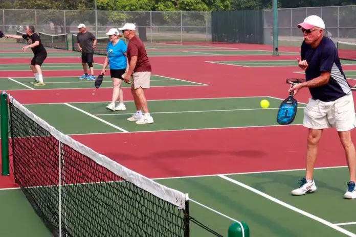 Pickleball Included in upgrade at Springfield parks