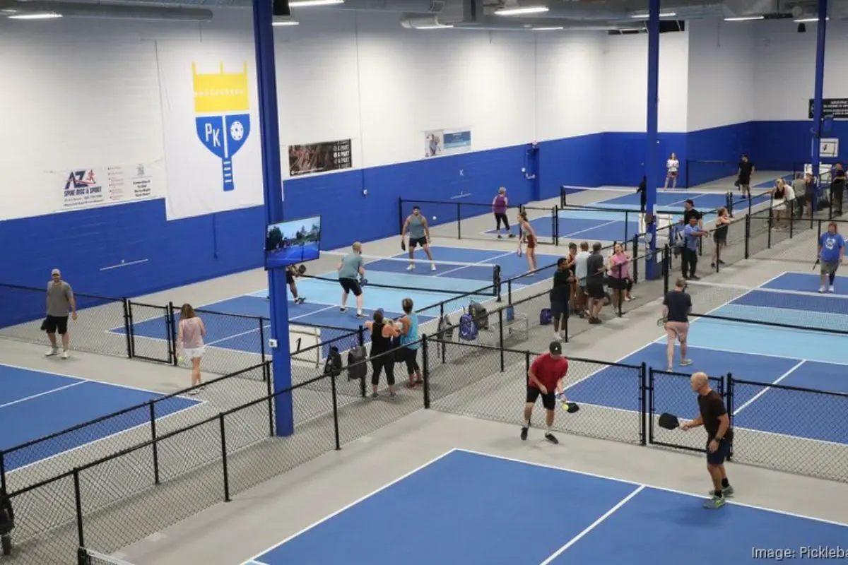 Pickleball Kingdom Expands