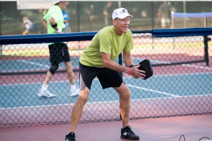 Pickleball Legend Owen Mitchell