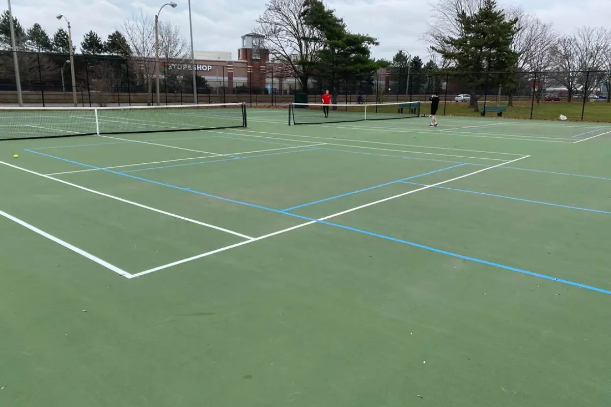 Pickleball Lines Force Closure of Tennis Courts 