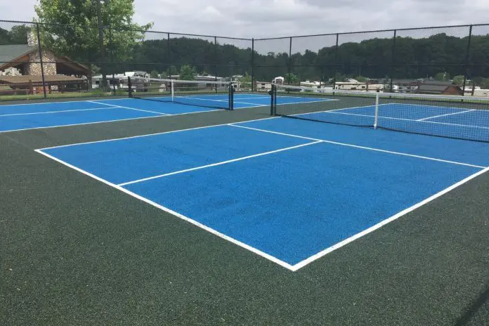 Pickleball Lines Force Closure of Tennis Courts