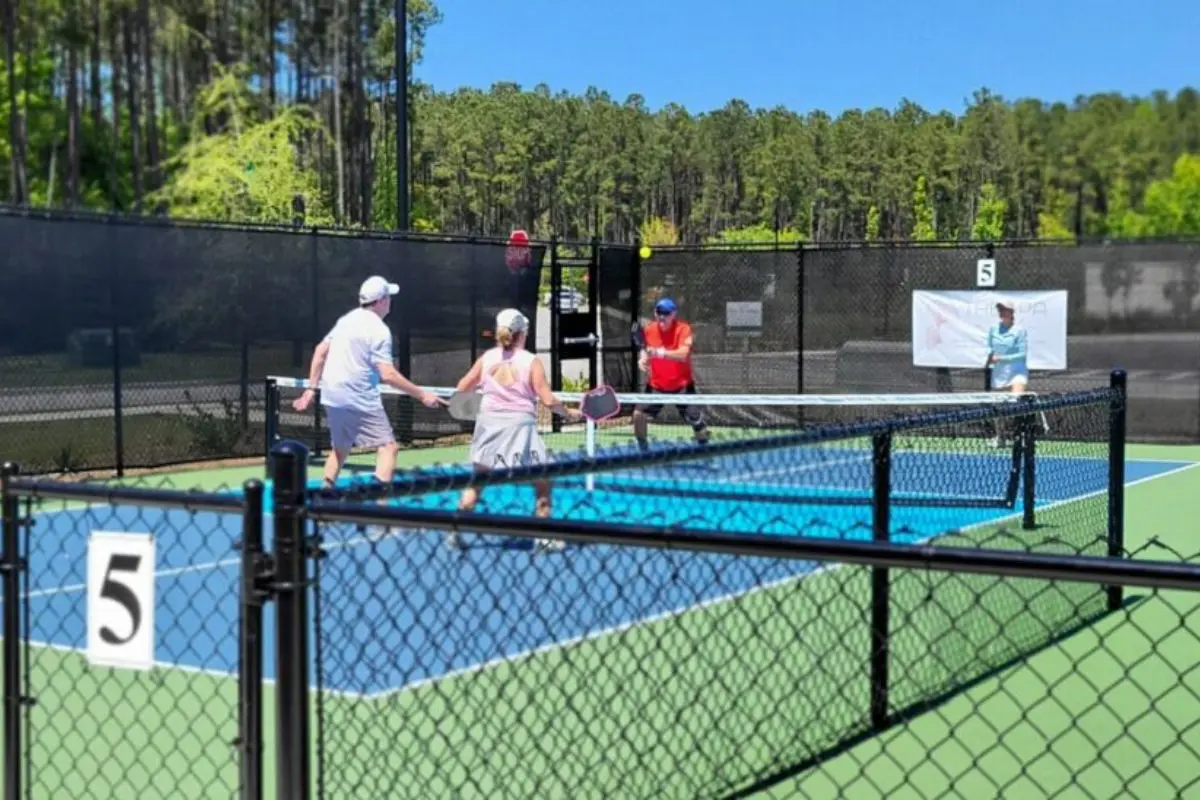 Pickleball Meets Dining at Summerville 1 