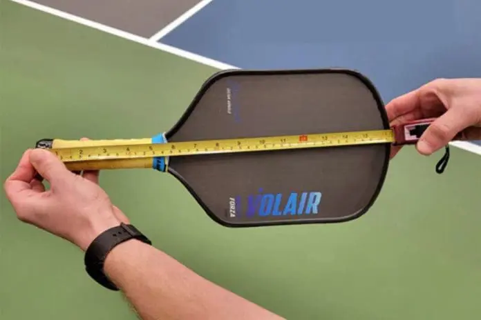 Pickleball Paddle Dimensions And Weights