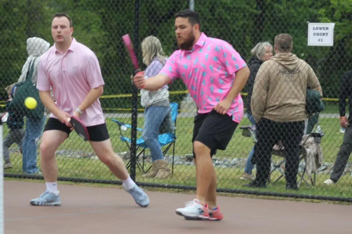 Pickleball Practice Drill At Rockwood Park