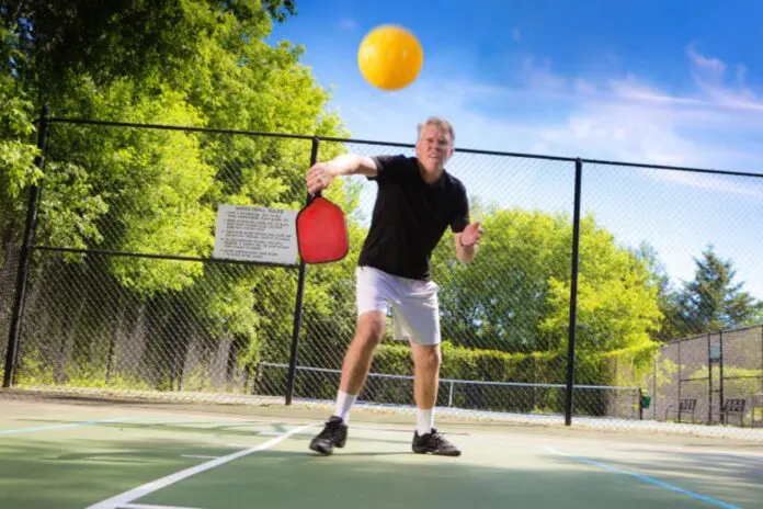 Pickleball Practice Drill At Rockwood Park