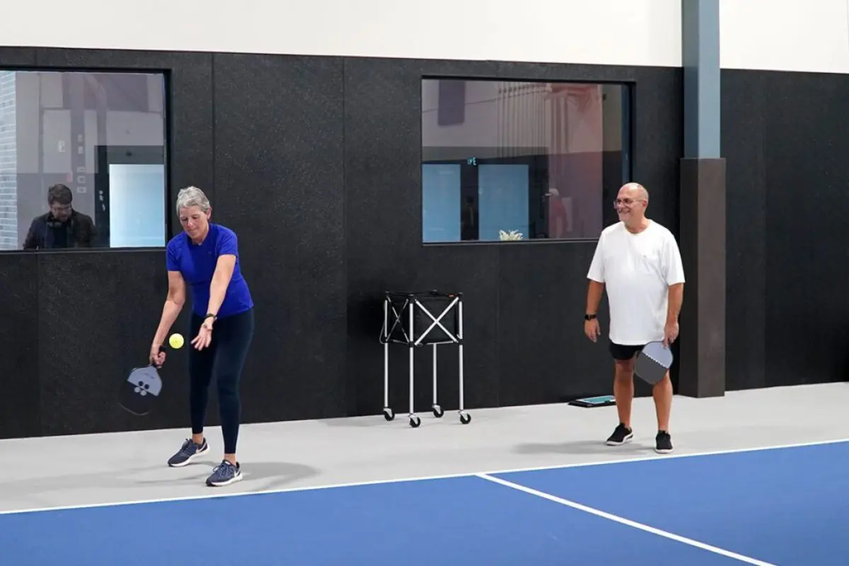 Pickleball Pros Players Arriving Naperville