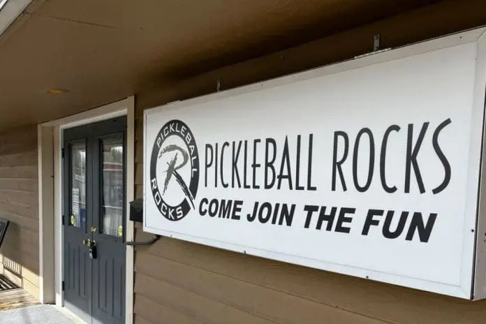 Pickleball Rocks Auction