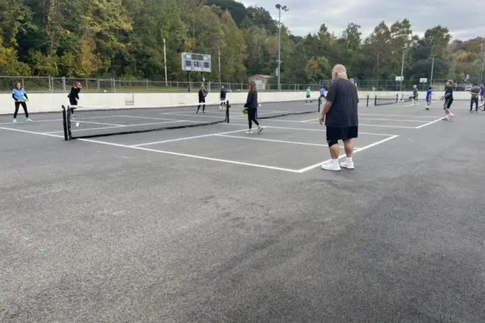 Pickleball Takes Over Cortlandt