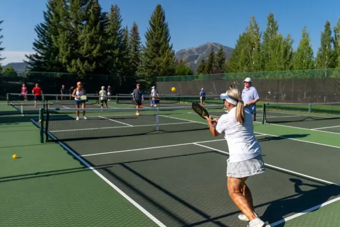 Pickleball Tournament at Sun Valley