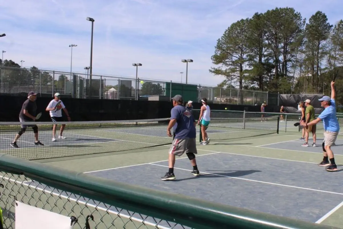 Pickleball Tournament in Berlin 1