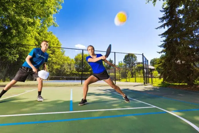 Pickleball Tournament in Mundelein 