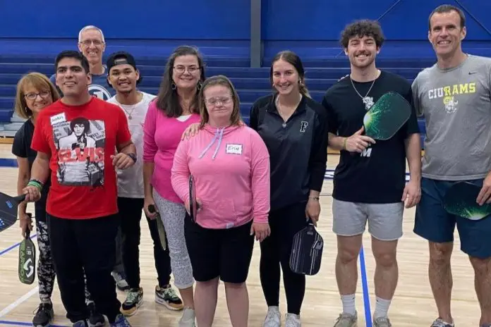 Pickleball Tournament to Special Olympics