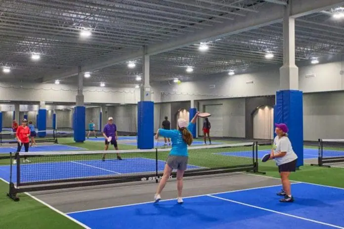 Pickleball USA's 1st Indoor National Championship