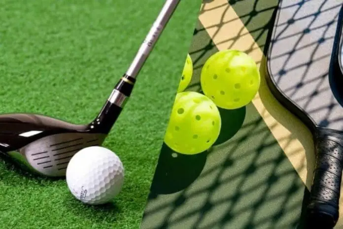 Pickleball VS Golf