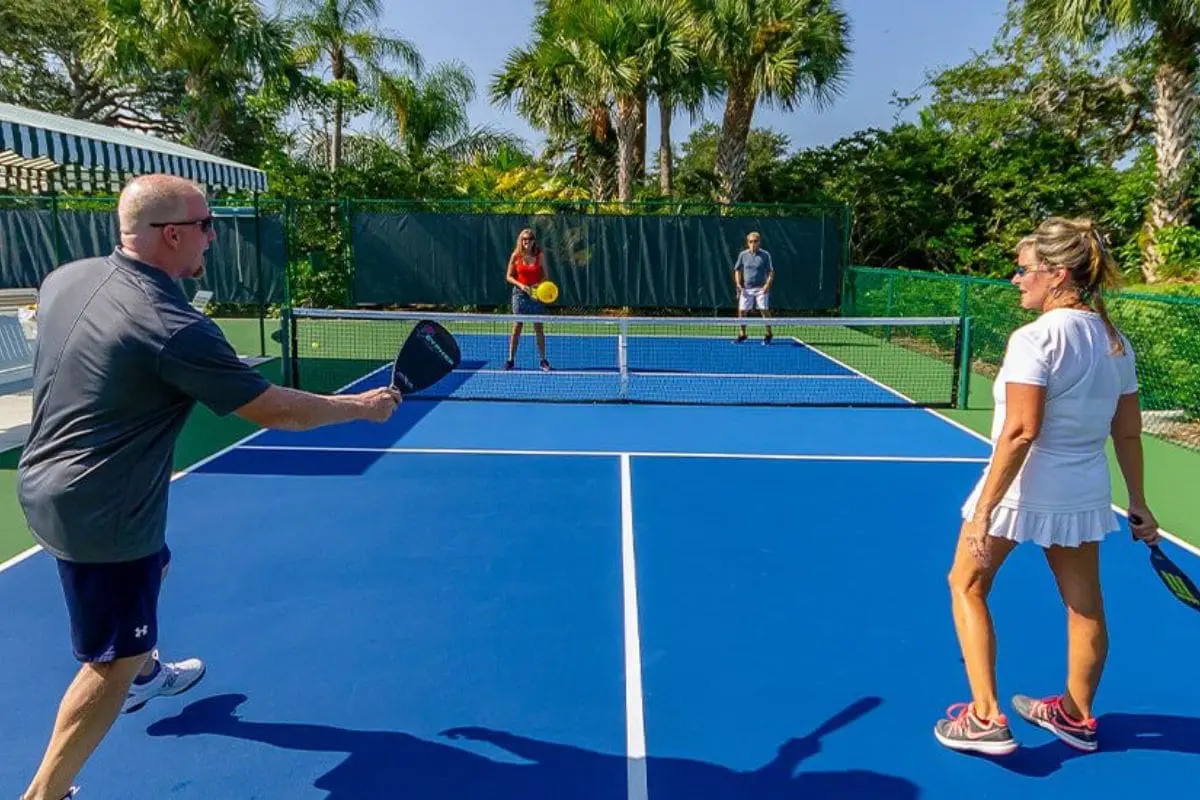 Pickleball VS Golf4