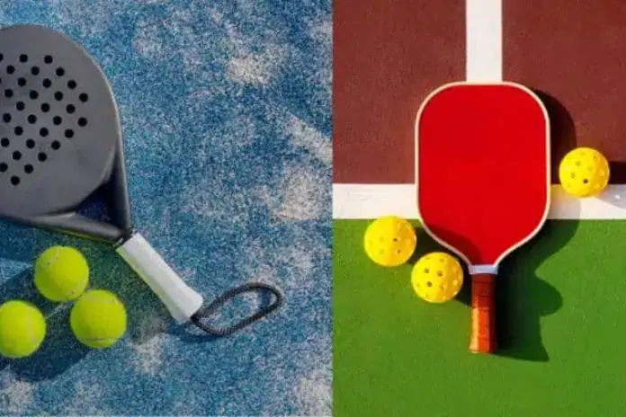 Pickleball VS Padel