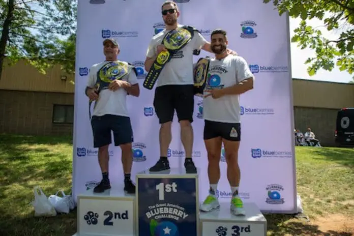 Pickleball and Blueberries