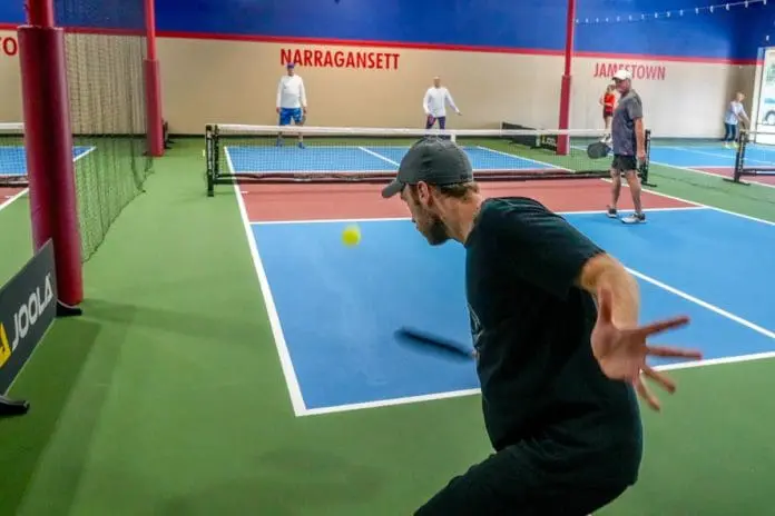 Pickleball at Kingsport's Fun Fest