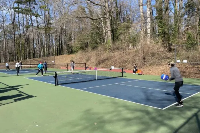 Pickleball at Mecklenburg County Parks