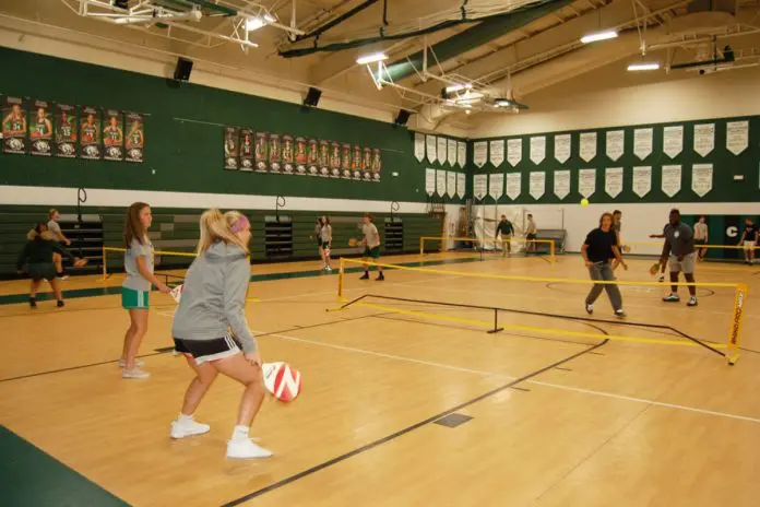 Pickleball at School