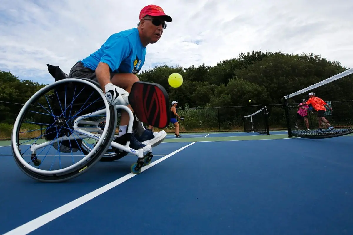 Pickleball for Disabled Players in Glendale 1