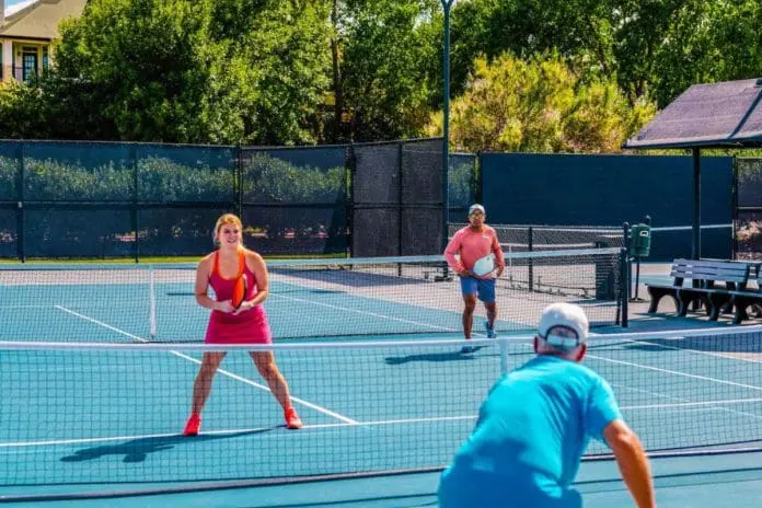 Pickleball in Brookhaven