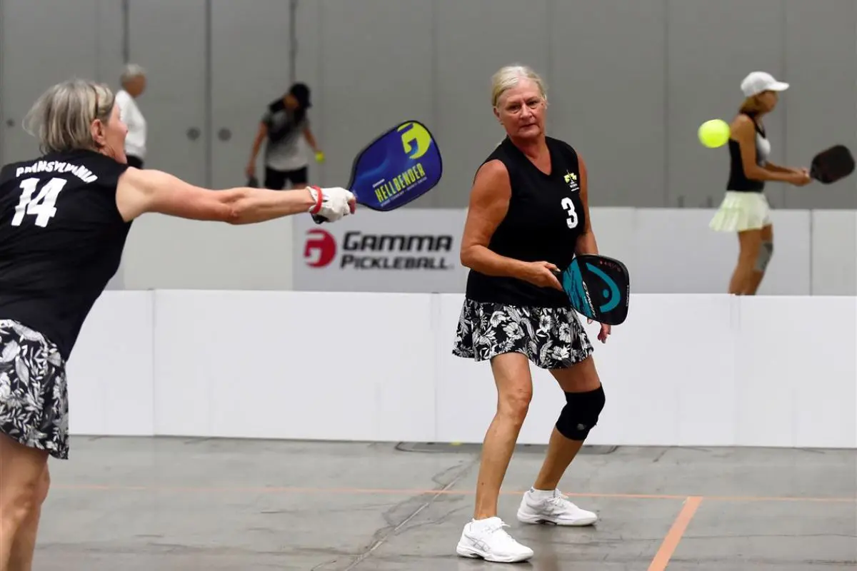 Pickleball in Rhode Island's Senior Games