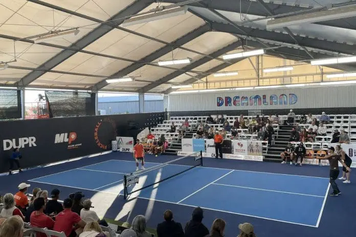 Pickleball in the Commonwealth Games