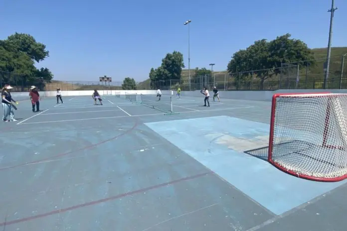 Pickleball vs Roller Hockey Debate Ends